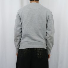画像3: POLO Ralph Lauren 前V ロゴ刺繍スウェット S (3)