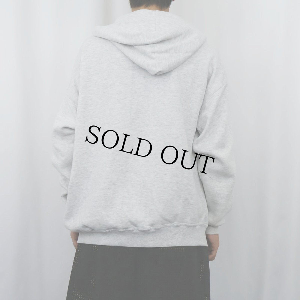 画像3: 90's JERZEES USA製 スウェットジップパーカー 3X (3)