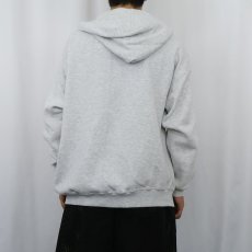 画像3: 90's JERZEES USA製 スウェットジップパーカー 3X (3)