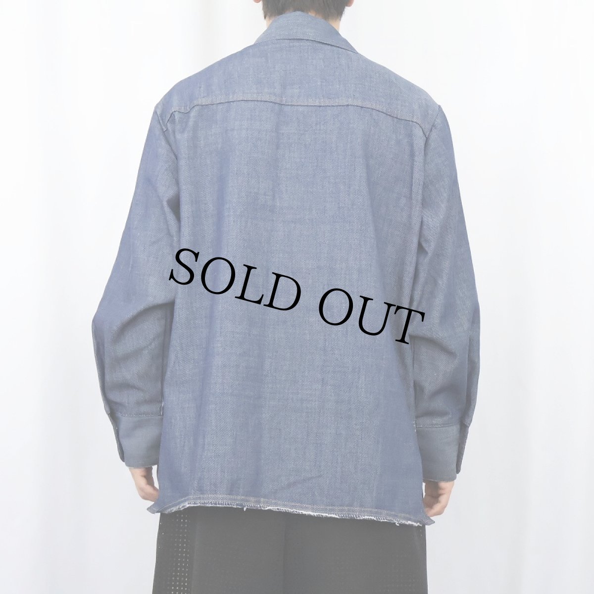 画像3: 70's Sears ROEBUCKS デニムシャツ (3)