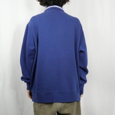 画像3: POLO Ralph Lauren ハーフジップスウェット XL (3)