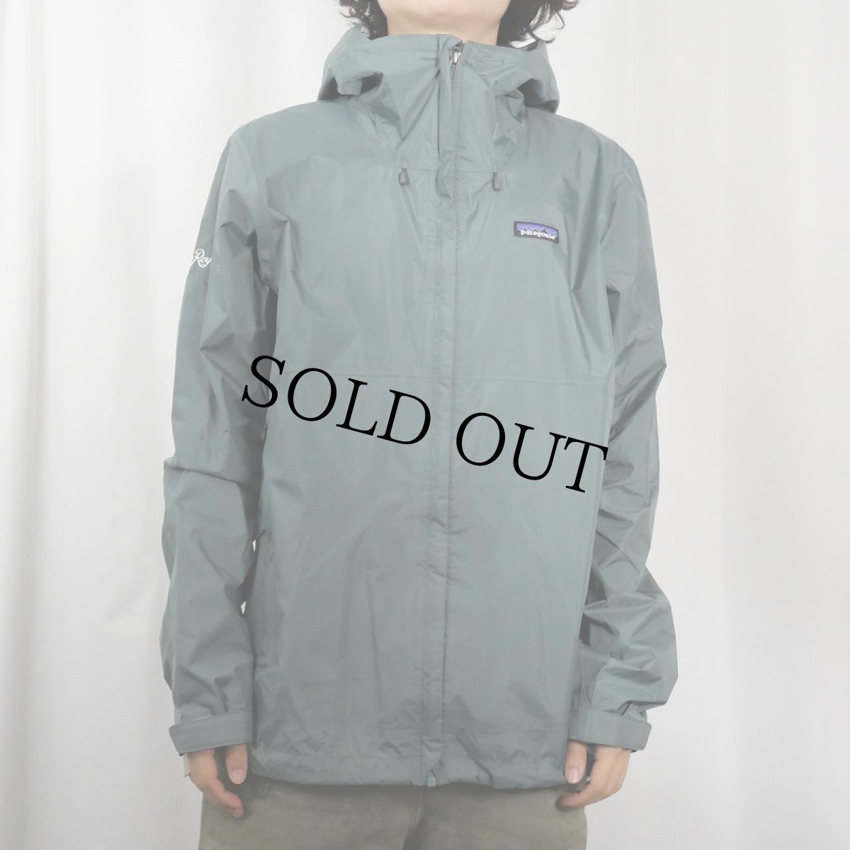 画像2: 2017SS patagonia トレントシェルジャケット M (2)