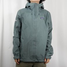 画像2: 2017SS patagonia トレントシェルジャケット M (2)