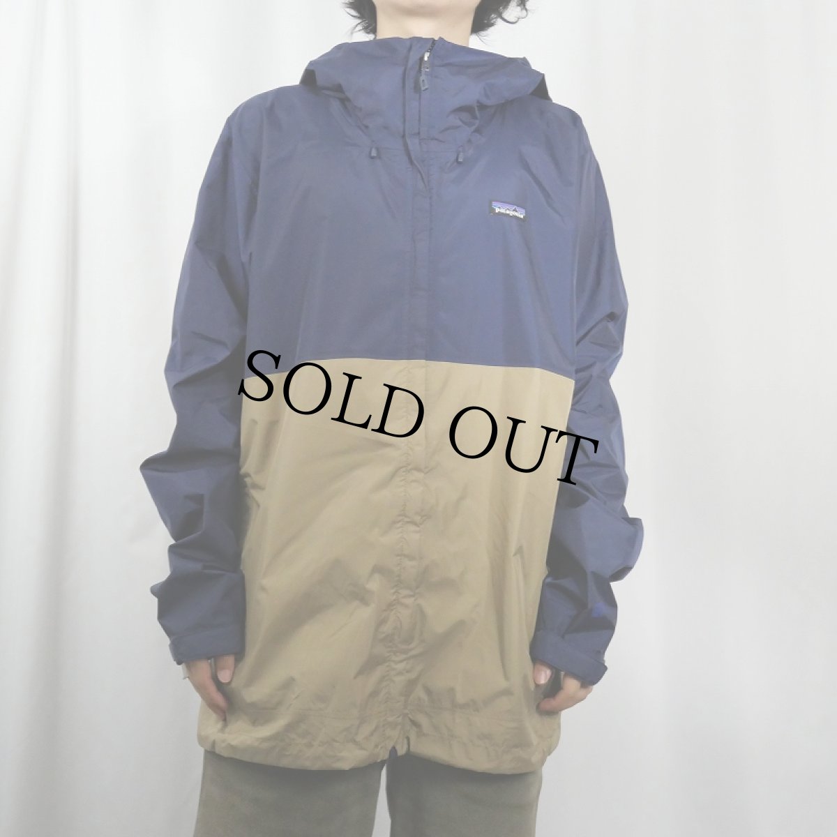 画像2: 2019SS patagonia トレントシェルジャケット XXL (2)