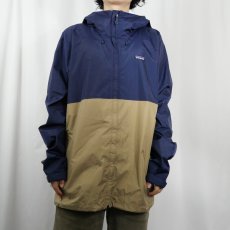 画像2: 2019SS patagonia トレントシェルジャケット XXL (2)