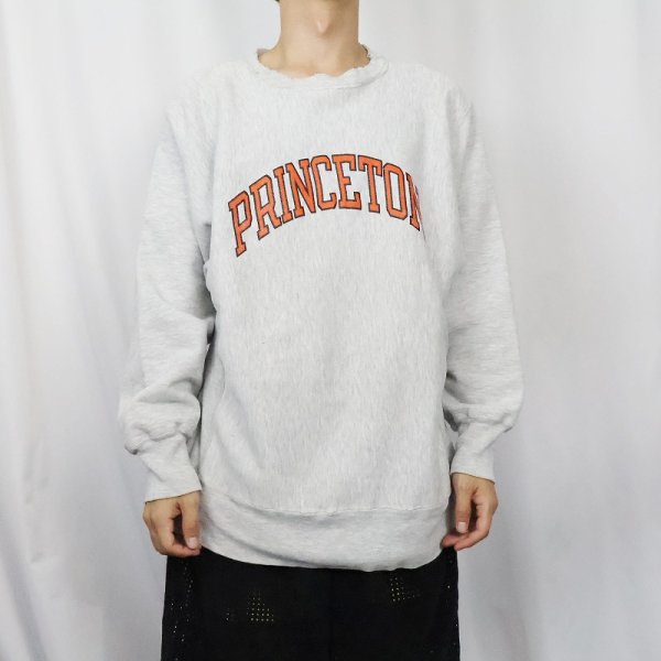 80s champion PRINCETON リバースウィーブ プリンストン 80s Champion リバースウィーブ REVERSE WEAVE USA製 PRINCE