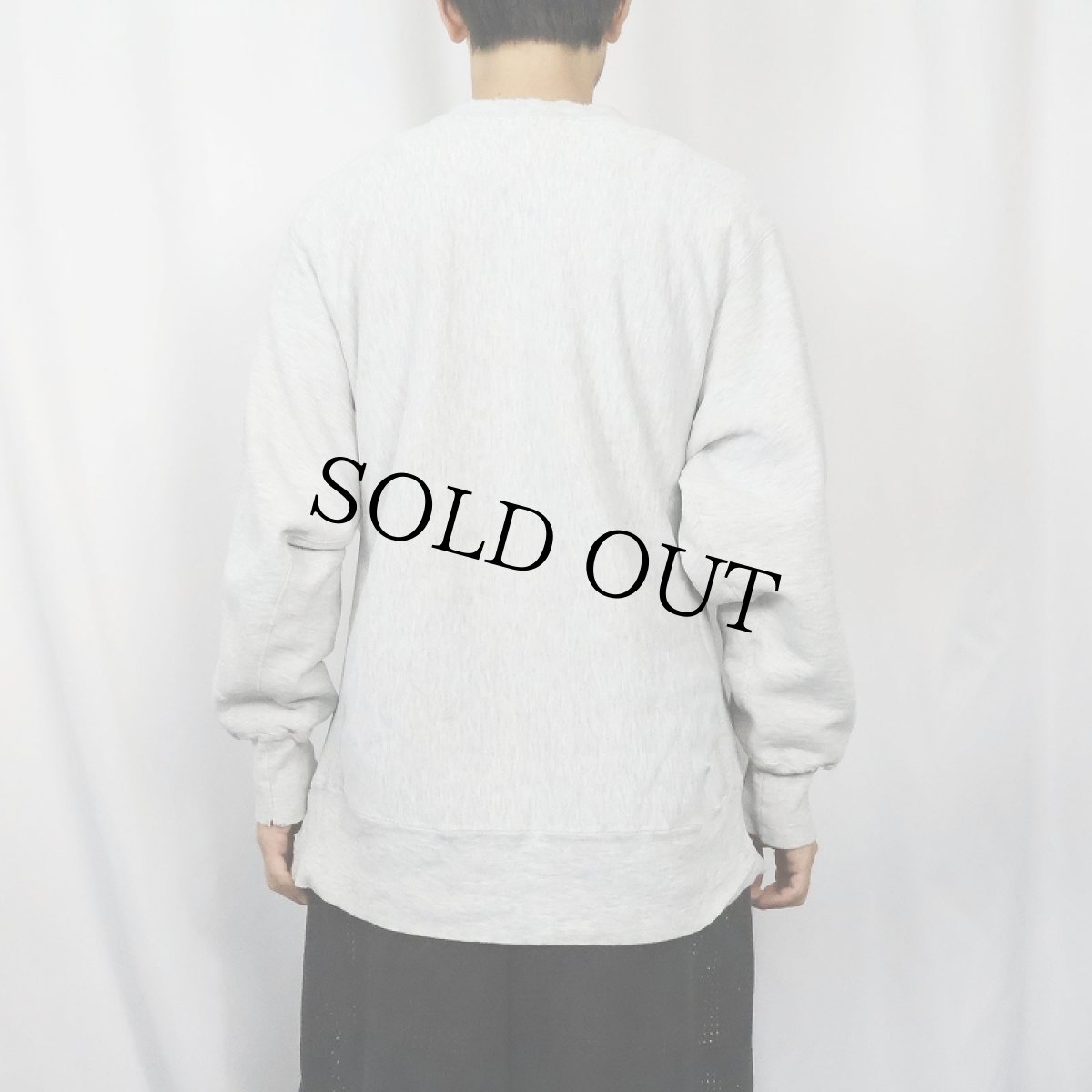 画像3: 80'〜90s Champion REVERSE WEAVE USA製 トリコタグ "PRINCETON" プリントスウェット L (3)