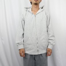 画像2: 90's PRO SPIRIT USA製 スウェットジップパーカー 2XL (2)