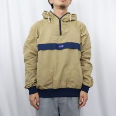 画像2: CB Sports ハーフジップ ナイロンプルオーバージャケット XL (2)