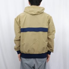 画像3: CB Sports ハーフジップ ナイロンプルオーバージャケット XL (3)