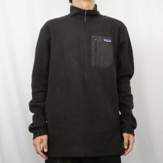 画像2: 2022AW Patagonia Rシリーズ R1 "POLARTEC" エアジップネック BLACK XL (2)