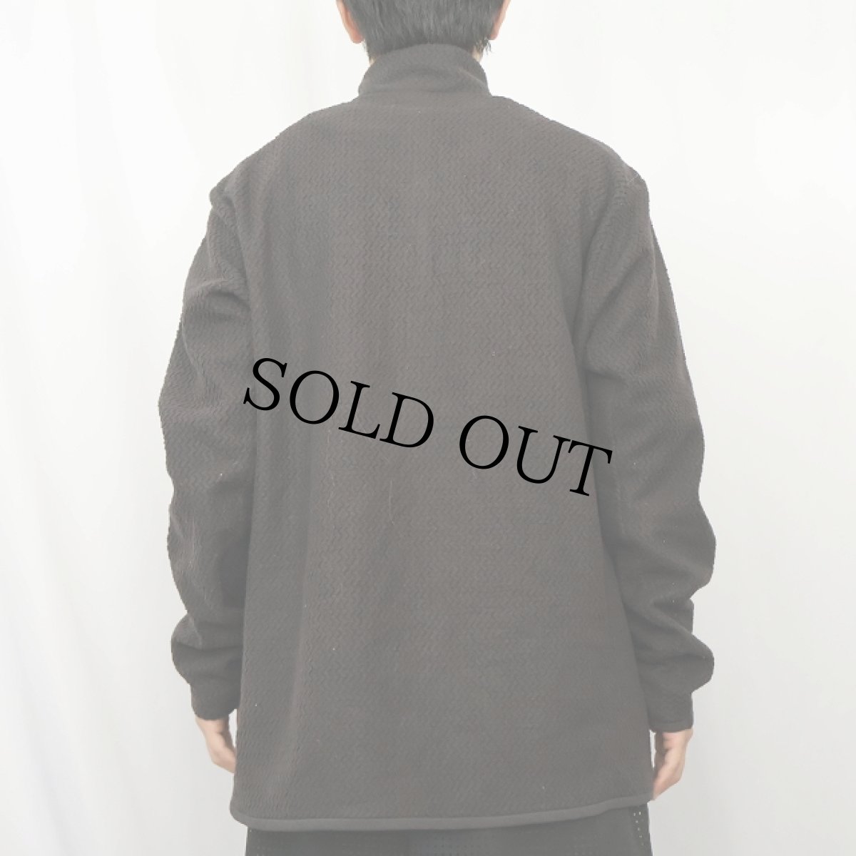 画像3: 2022AW Patagonia Rシリーズ R1 "POLARTEC" エアジップネック BLACK XL (3)