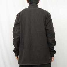 画像3: 2022AW Patagonia Rシリーズ R1 "POLARTEC" エアジップネック BLACK XL (3)