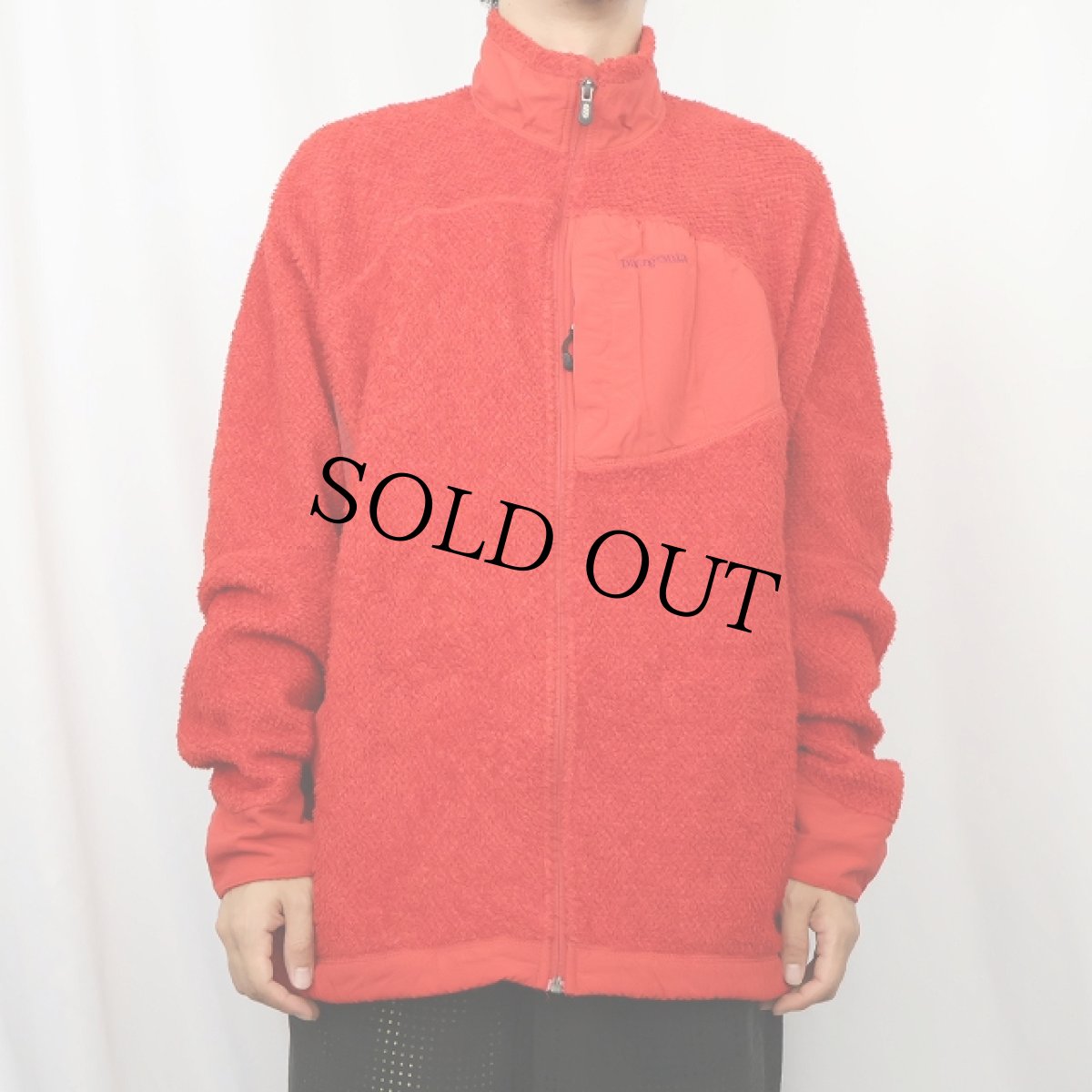 画像2: 2000's Patagonia Rシリーズ R2 "POLARTEC" フリースジャケット XL (2)