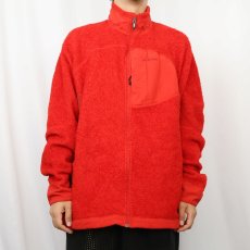 画像2: 2000's Patagonia Rシリーズ R2 "POLARTEC" フリースジャケット XL (2)