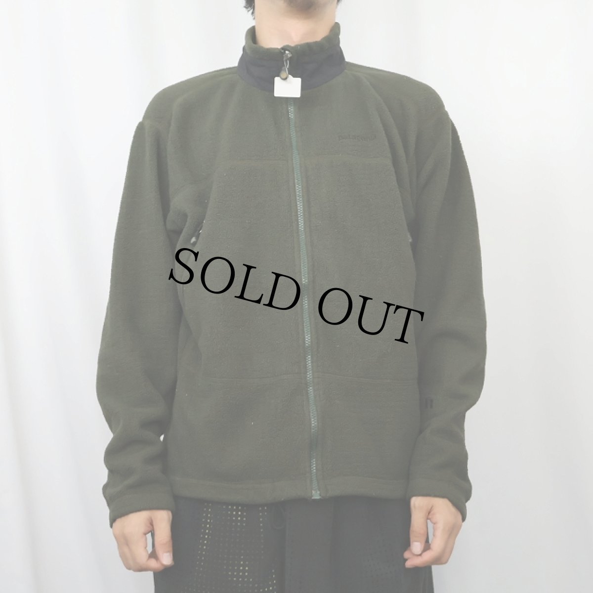 画像2: Patagonia Rシリーズ R3 "POLARTEC" フリースジャケット (2)