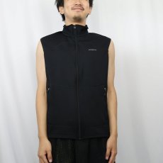 画像2: 2000's Patagonia Rシリーズ R1 "POLARTEC" フリースベスト M (2)