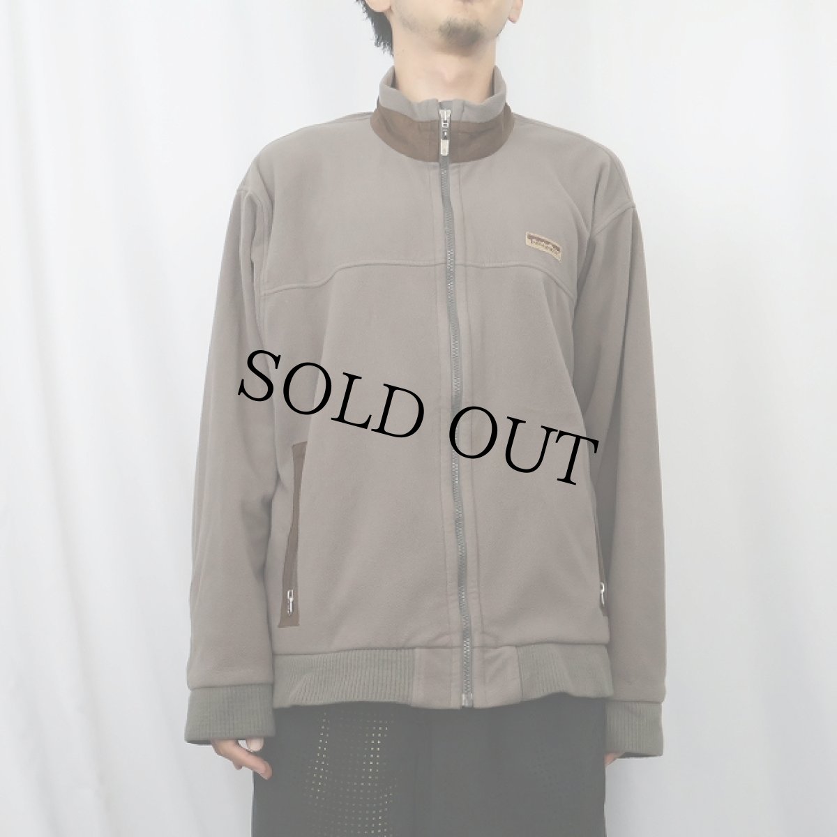 画像2: 2000's Patagonia USA製 フリースジャケット M (2)