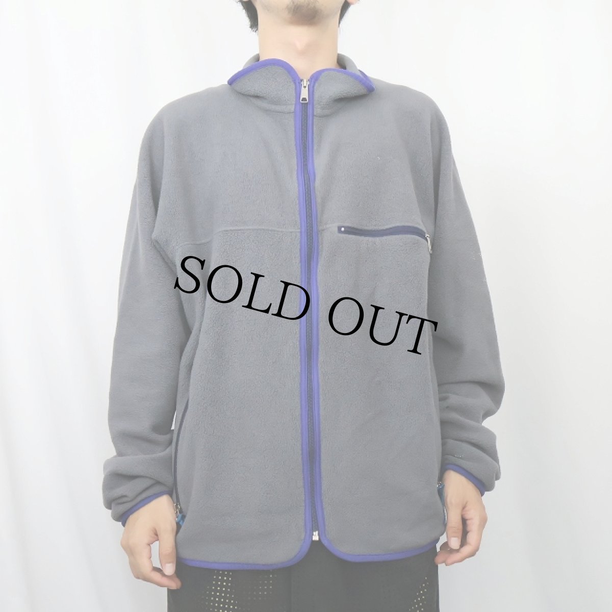 画像2: 90's Patagonia USA製 シンチラカーディガン XL (2)