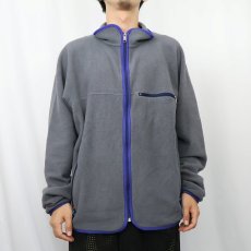 画像2: 90's Patagonia USA製 シンチラカーディガン XL (2)