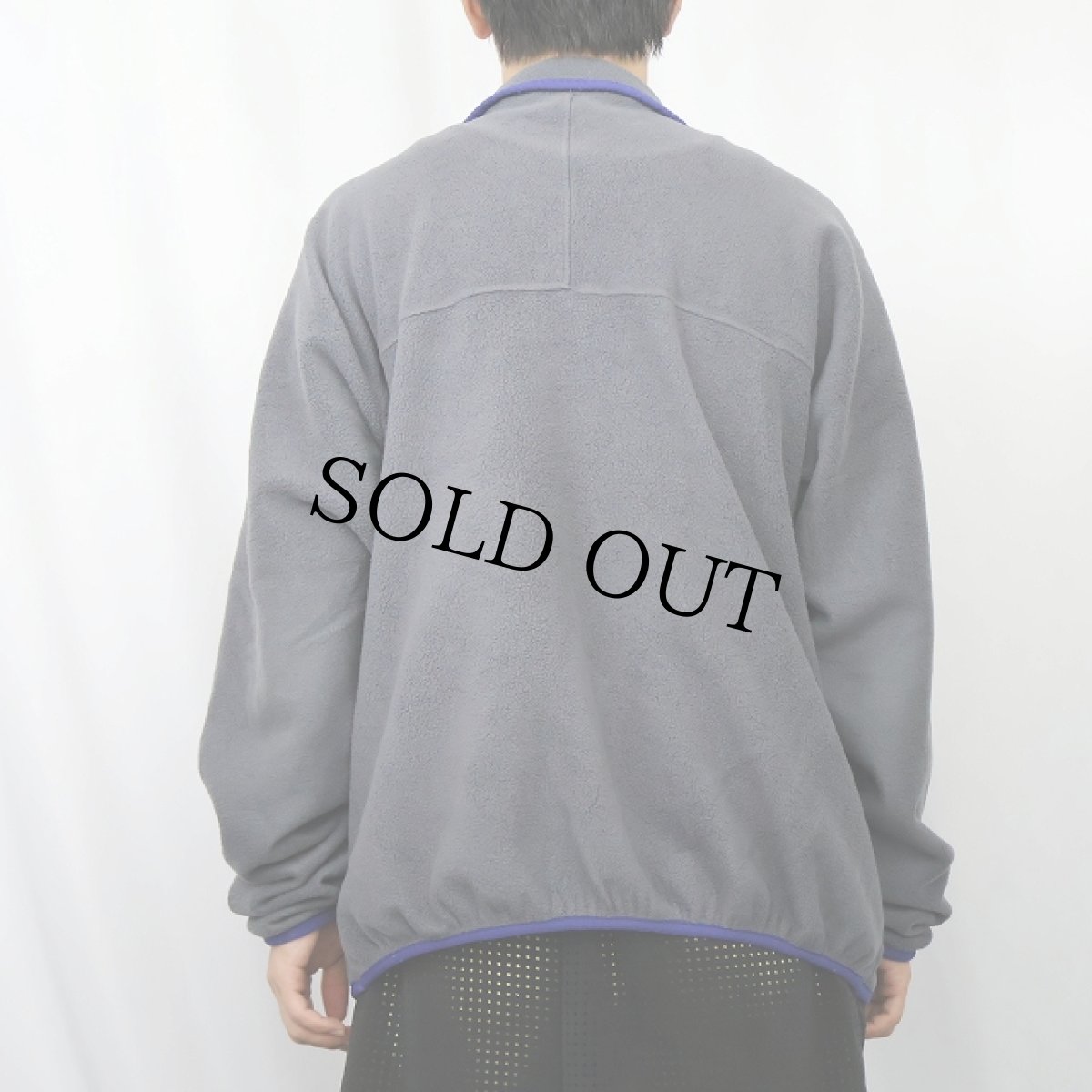 画像3: 90's Patagonia USA製 シンチラカーディガン XL (3)