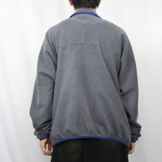画像3: 90's Patagonia USA製 シンチラカーディガン XL (3)