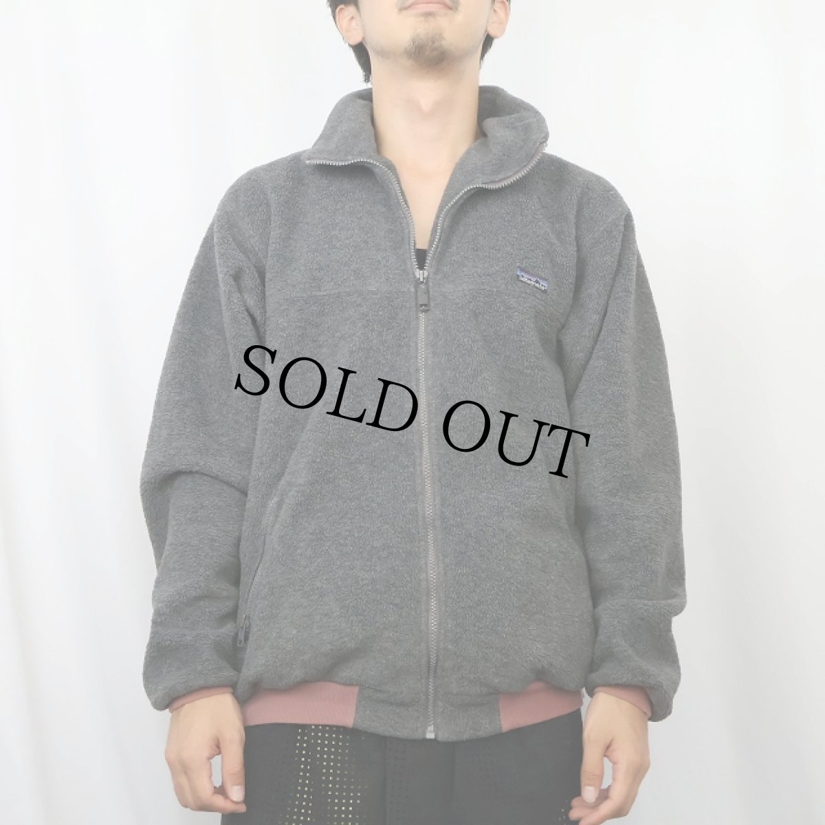 画像2: 80's Patagonia USA製 フリースジャケット L (2)