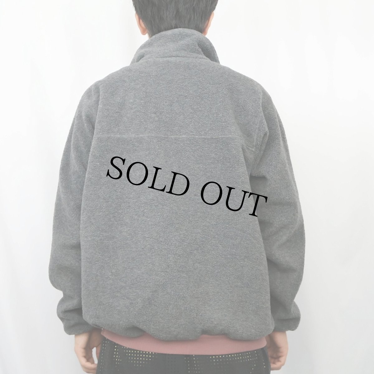 画像3: 80's Patagonia USA製 フリースジャケット L (3)