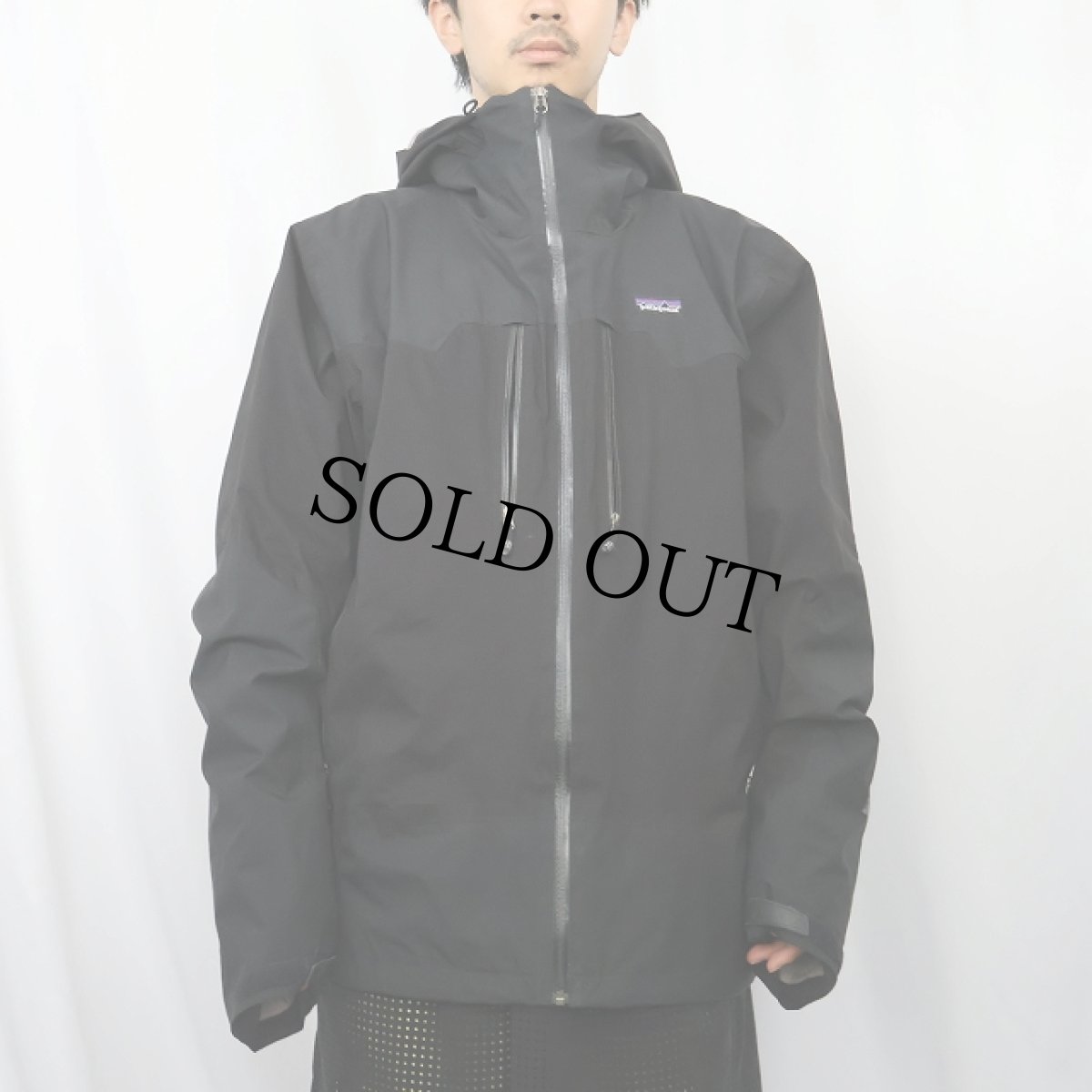 画像2: 2000's Patagonia アイスフィールドジャケット BLACK XL (2)