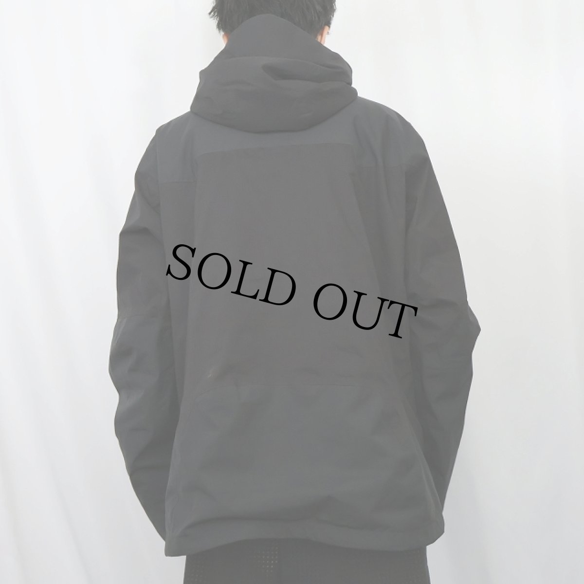 画像3: 2000's Patagonia アイスフィールドジャケット BLACK XL (3)