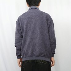 画像3: 2000's Patagonia フリースポロシャツ M (3)