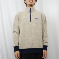 画像2: 2018AW Patagonia ハーフジップ フリースジャケット M (2)