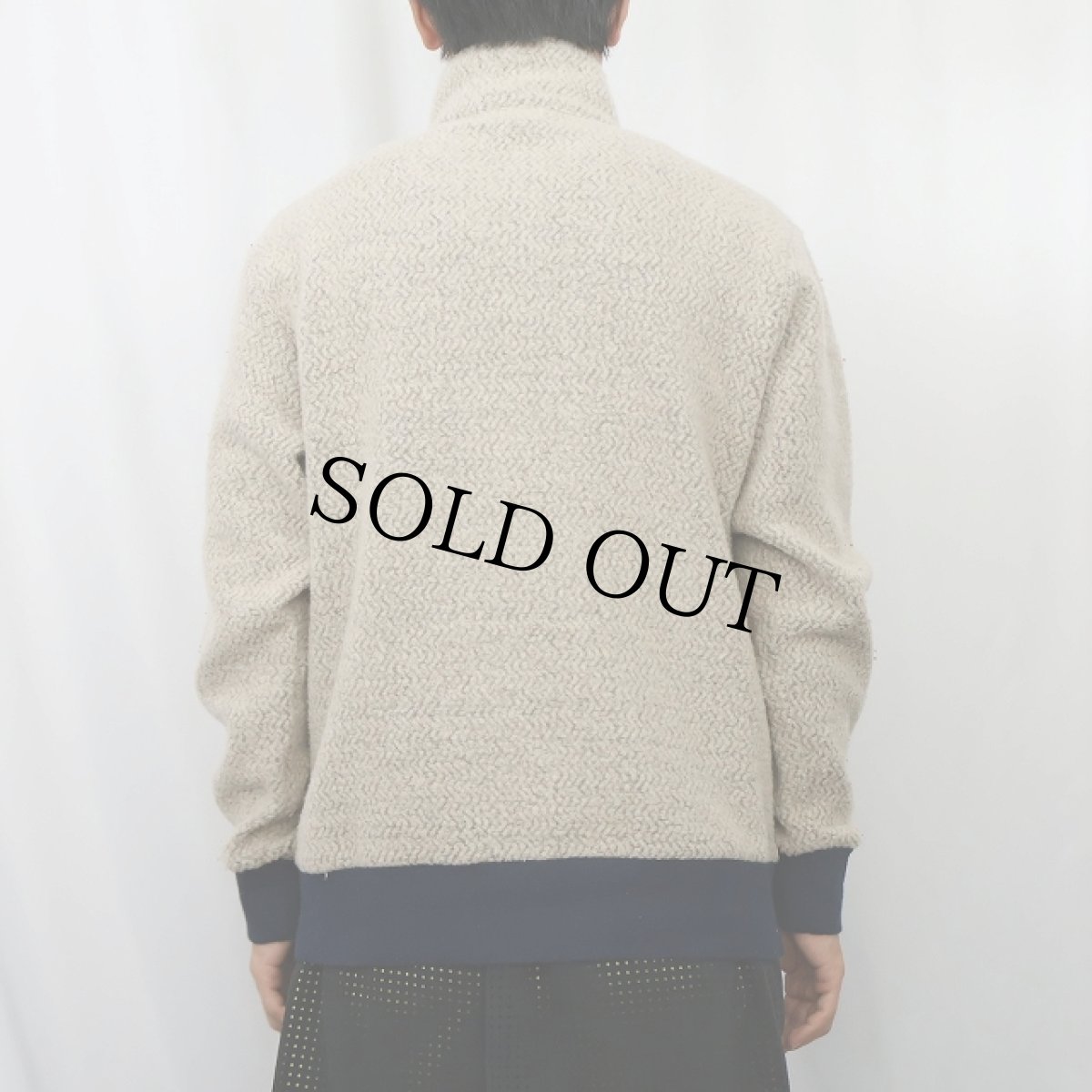 画像3: 2018AW Patagonia ハーフジップ フリースジャケット M (3)