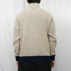画像3: 2018AW Patagonia ハーフジップ フリースジャケット M (3)