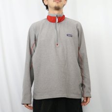 画像2: Patagonia ハーフジップ フリースジャケット (2)