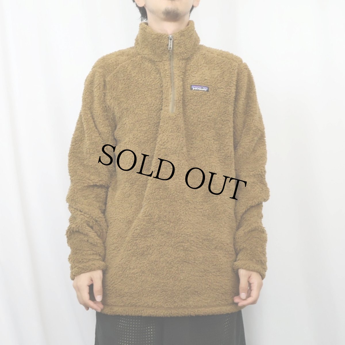 画像2: 2016AW Patagonia ハーフジップ フリースジャケット XL (2)