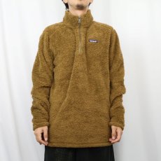 画像2: 2016AW Patagonia ハーフジップ フリースジャケット XL (2)