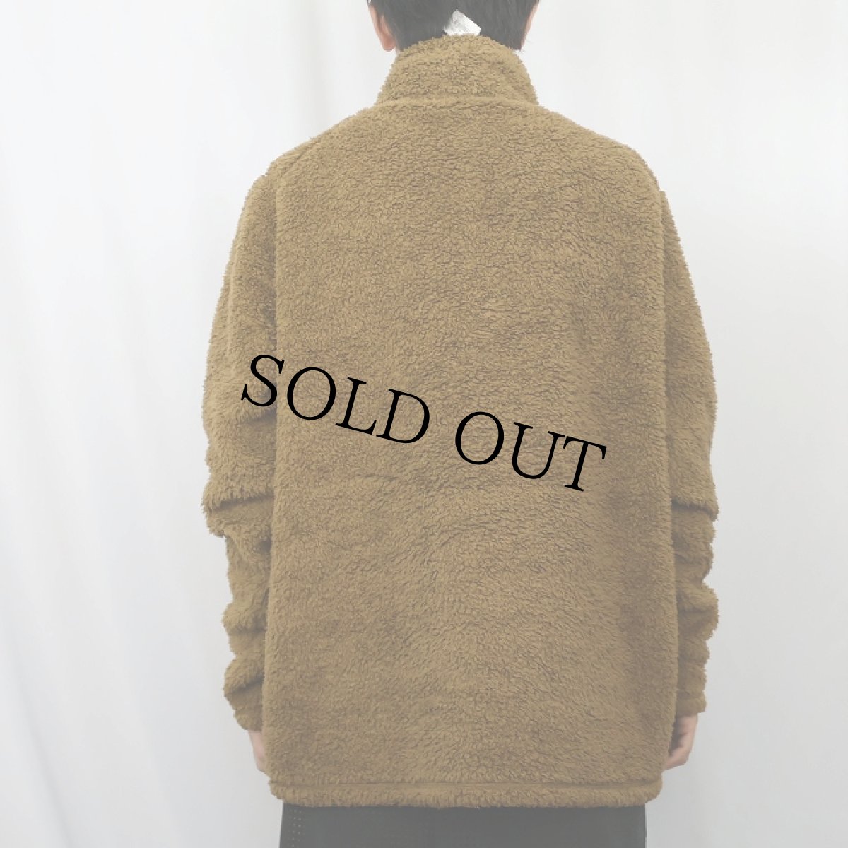 画像3: 2016AW Patagonia ハーフジップ フリースジャケット XL (3)