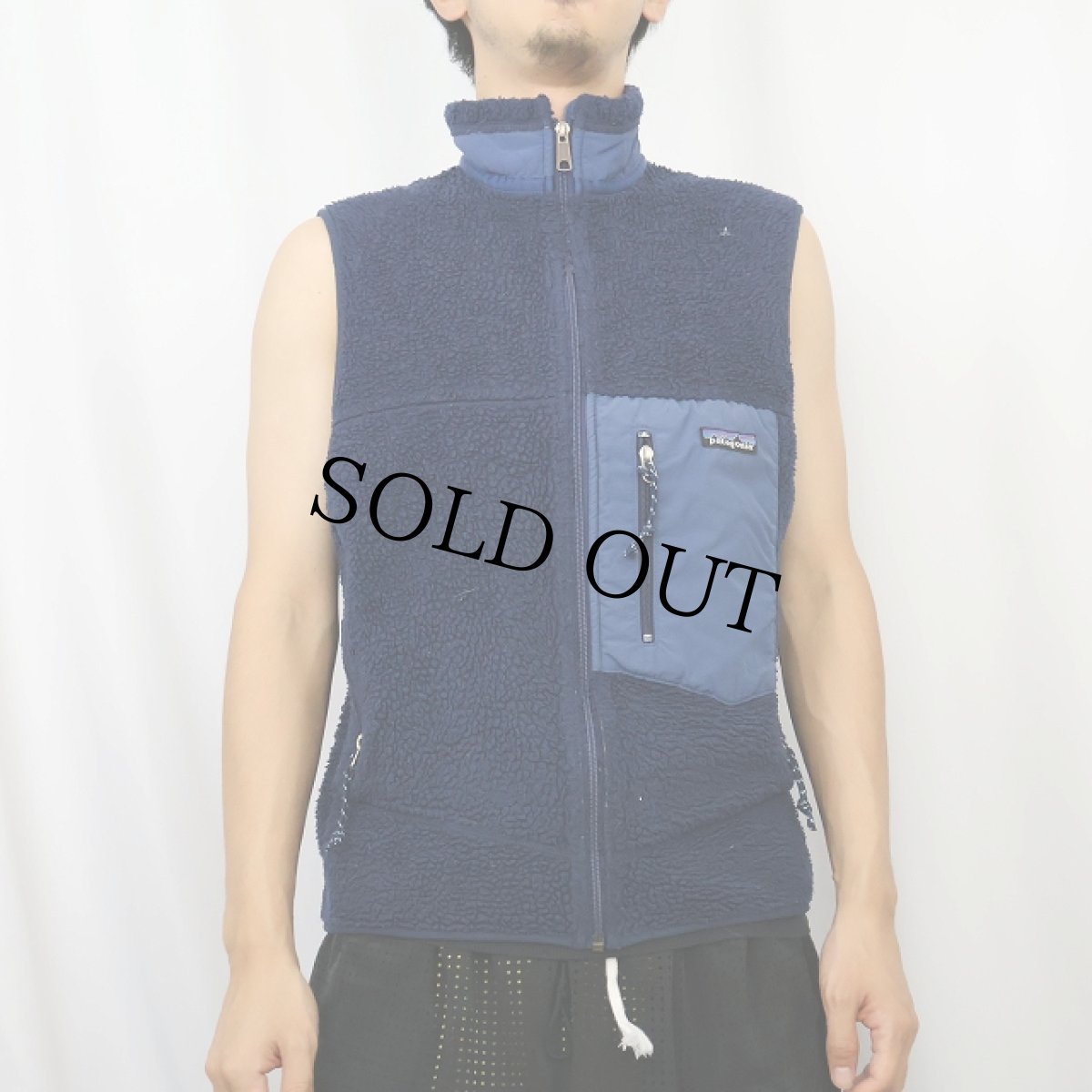 画像2: 90's  Patagonia USA製 クラシックレトロX ベスト M (2)