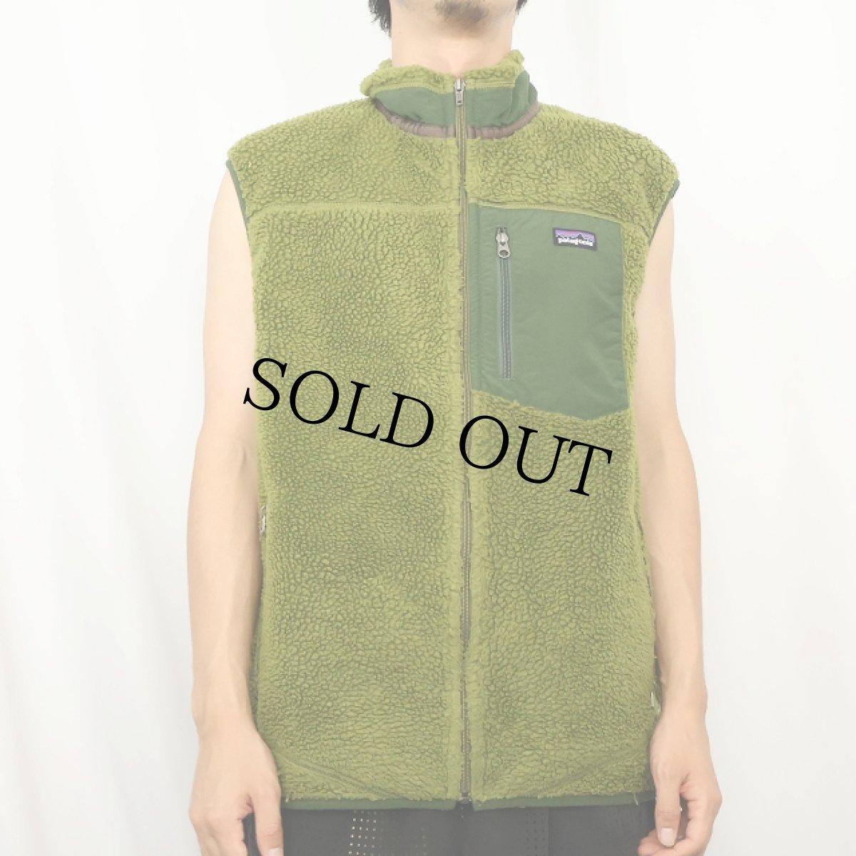 画像2: 2013AW Patagonia クラシックレトロX ベスト L (2)