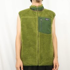 画像2: 2013AW Patagonia クラシックレトロX ベスト L (2)
