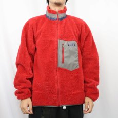 画像2: 2011AW Patagonia クラシックレトロXジャケット L (2)