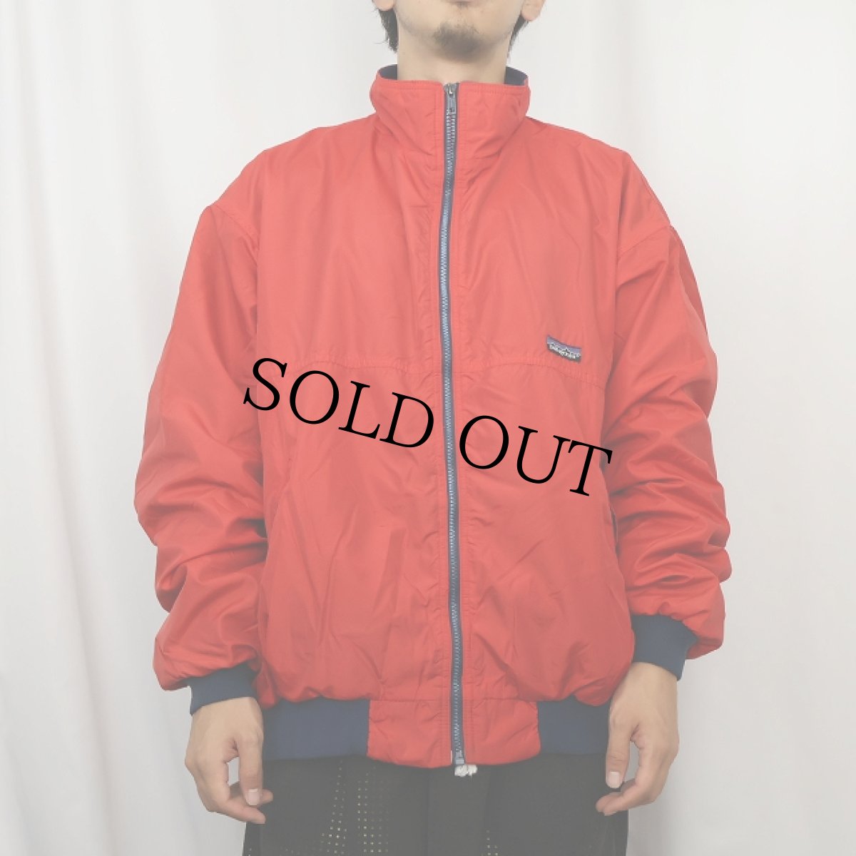 画像2: 80's Patagonia USA製 シェルドシンチラジャケット M (2)