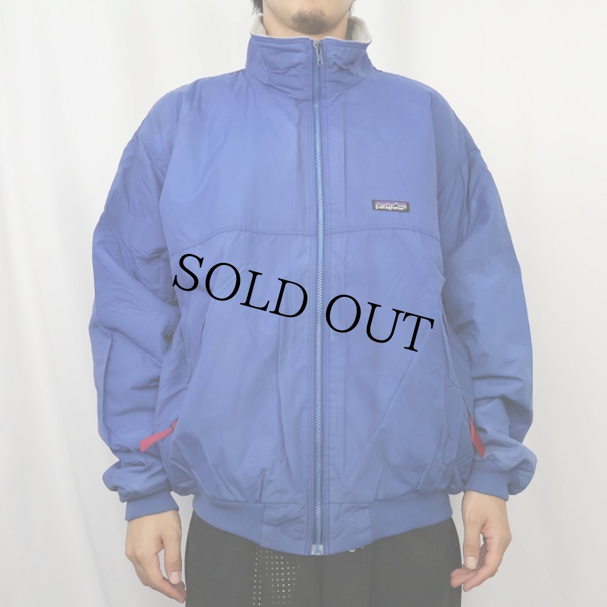 画像2: 90's Patagonia USA製 シェルドシンチラジャケット L (2)