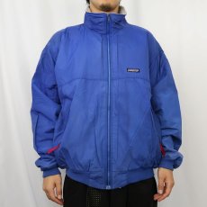 画像2: 90's Patagonia USA製 シェルドシンチラジャケット L (2)
