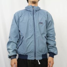 画像2: 80's Patagonia USA製 シェルドシンチラジャケット M (2)