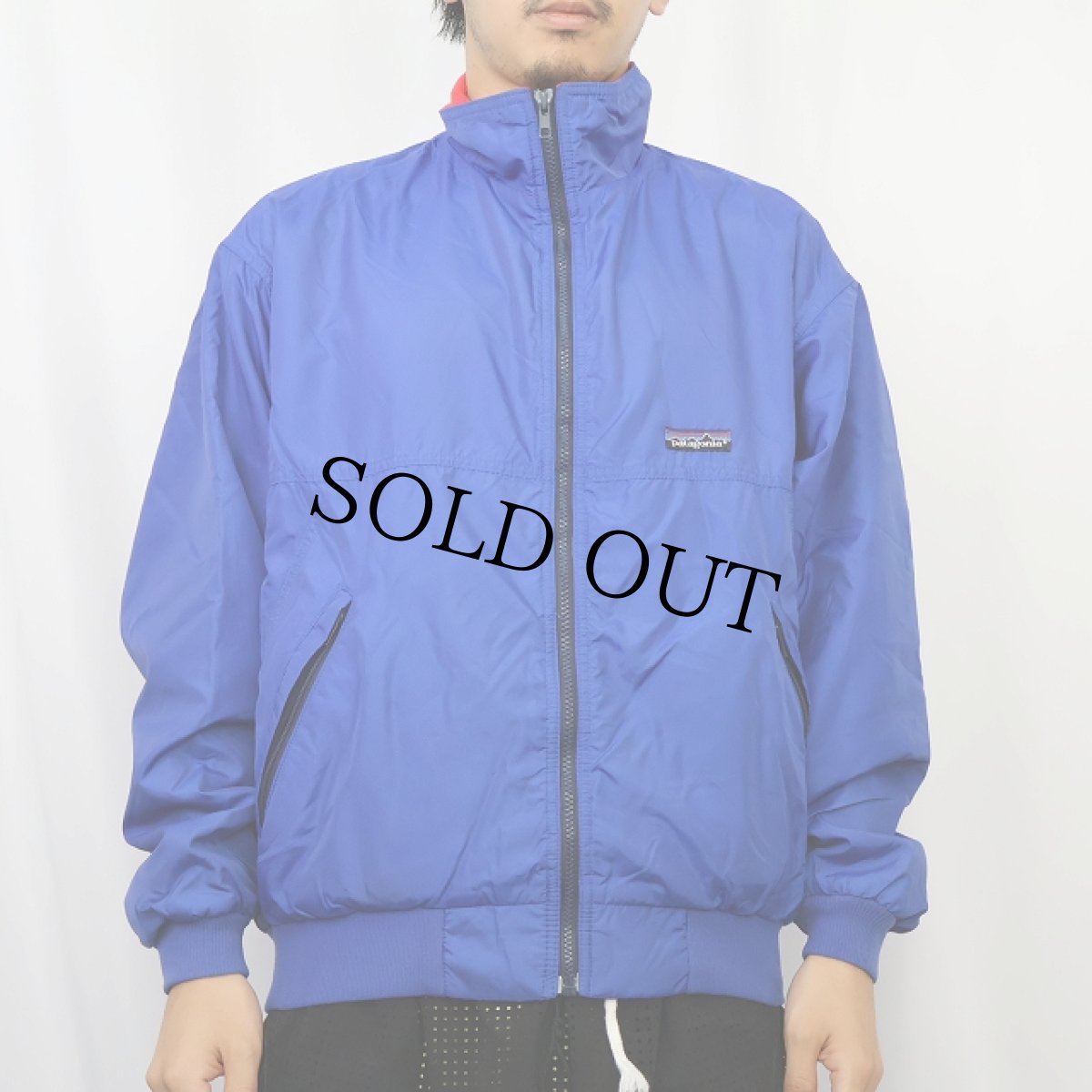 画像2: 80's Patagonia USA製 シェルドシンチラジャケット M (2)