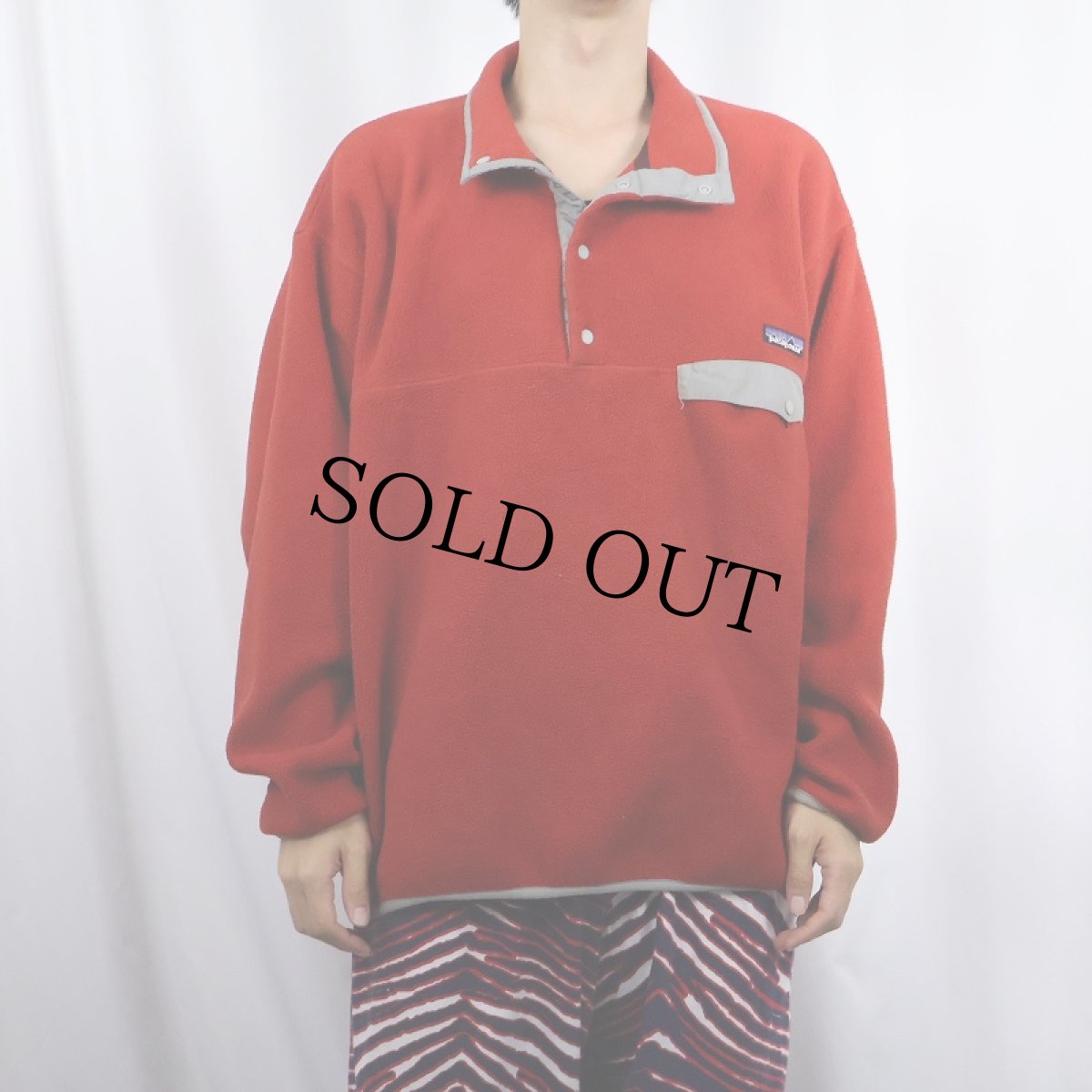 画像2: 2000's Patagonia スナップT L (2)