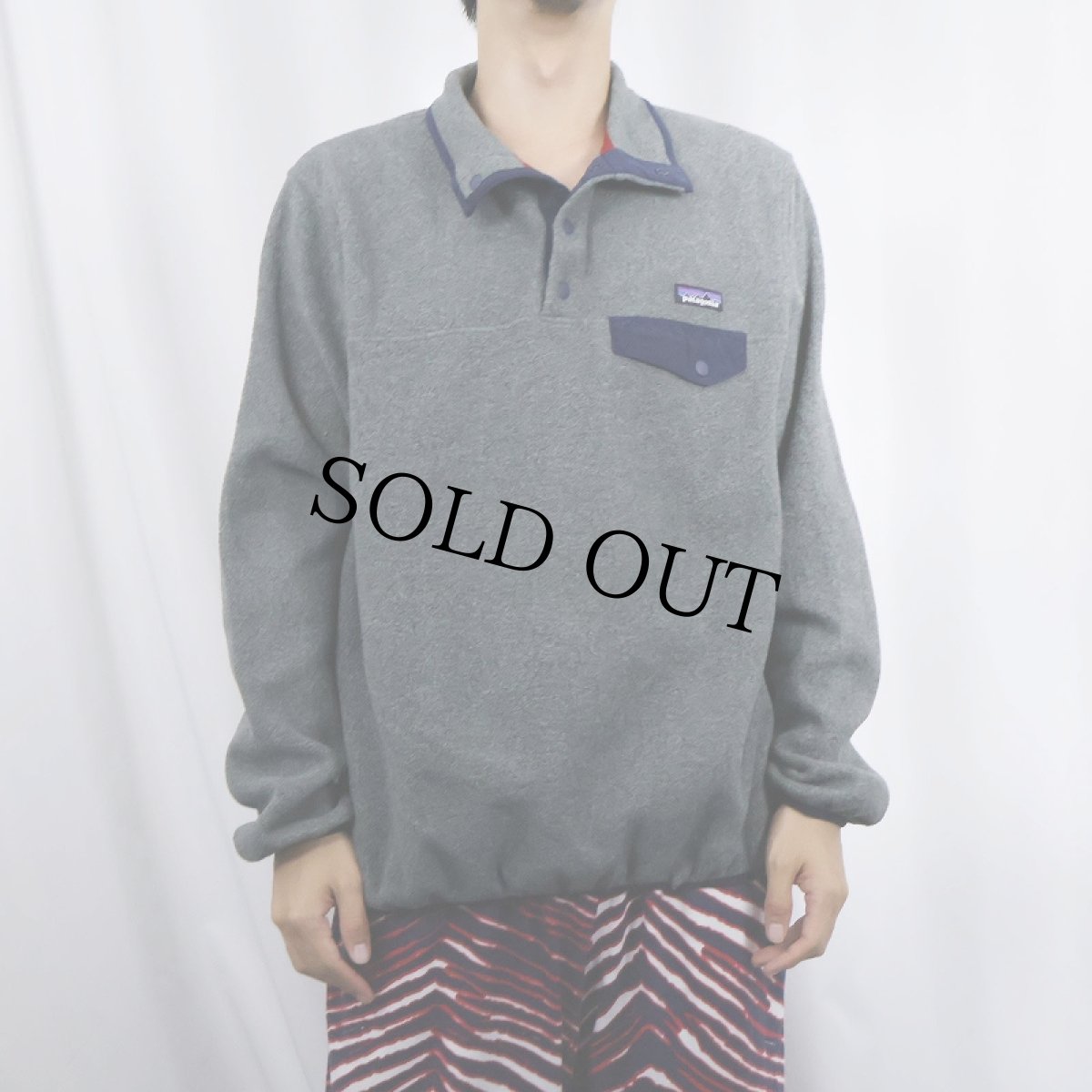 画像2: 2015AW Patagonia スナップT L (2)