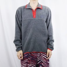 画像2: 80〜90's Patagonia USA製 スナップT 初期型 L (2)